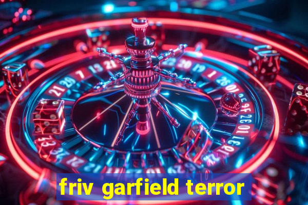 friv garfield terror